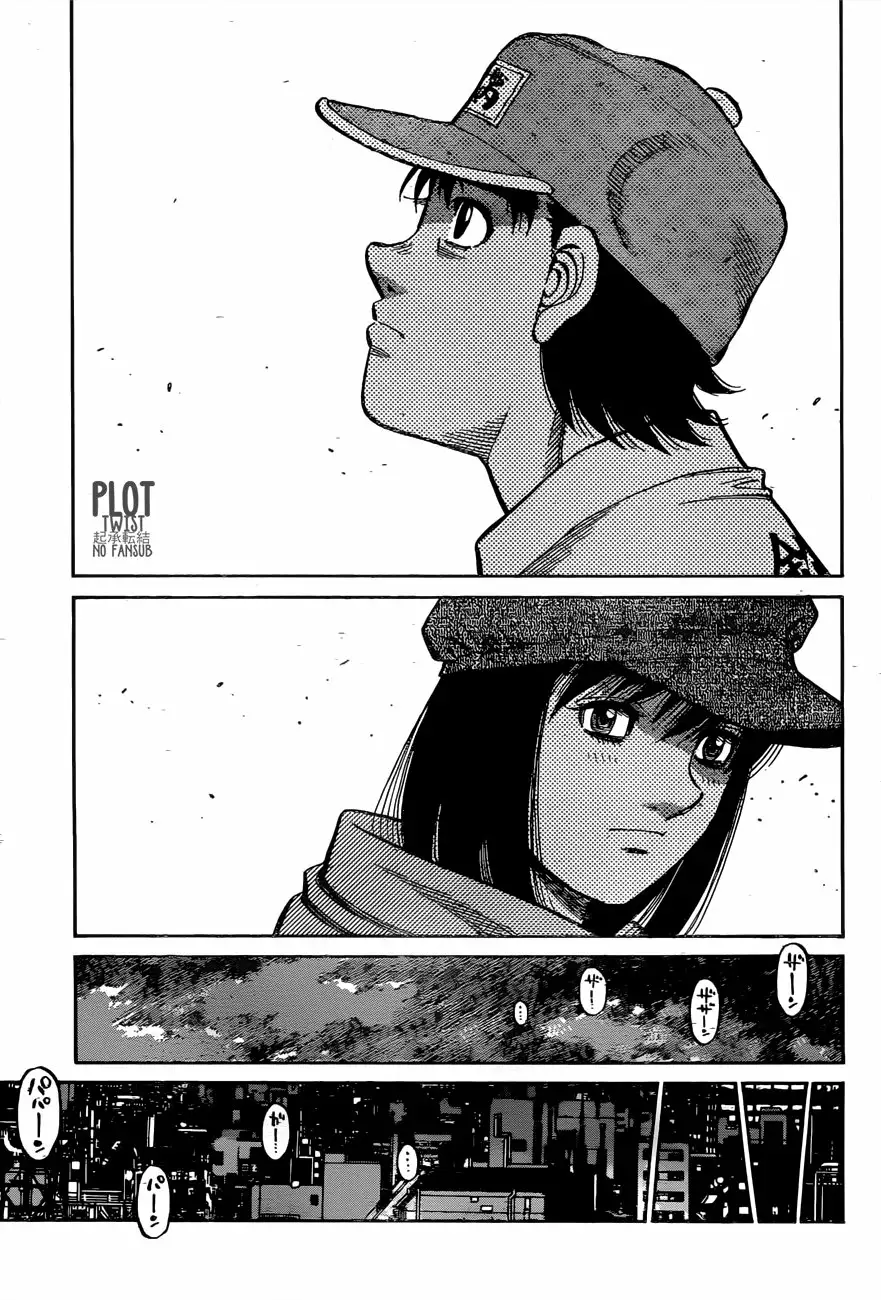 Hajime no Ippo Capítulo 1234 - Page 14