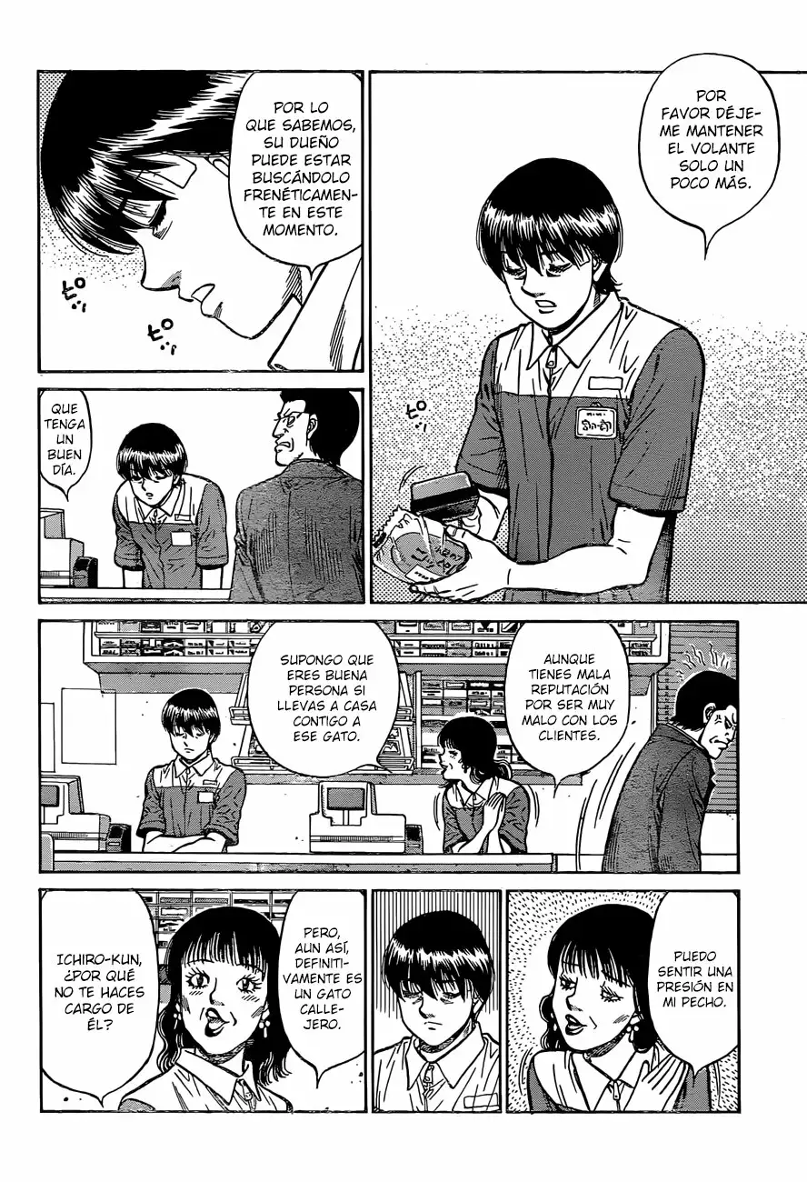 Hajime no Ippo Capítulo 1234 - Page 17