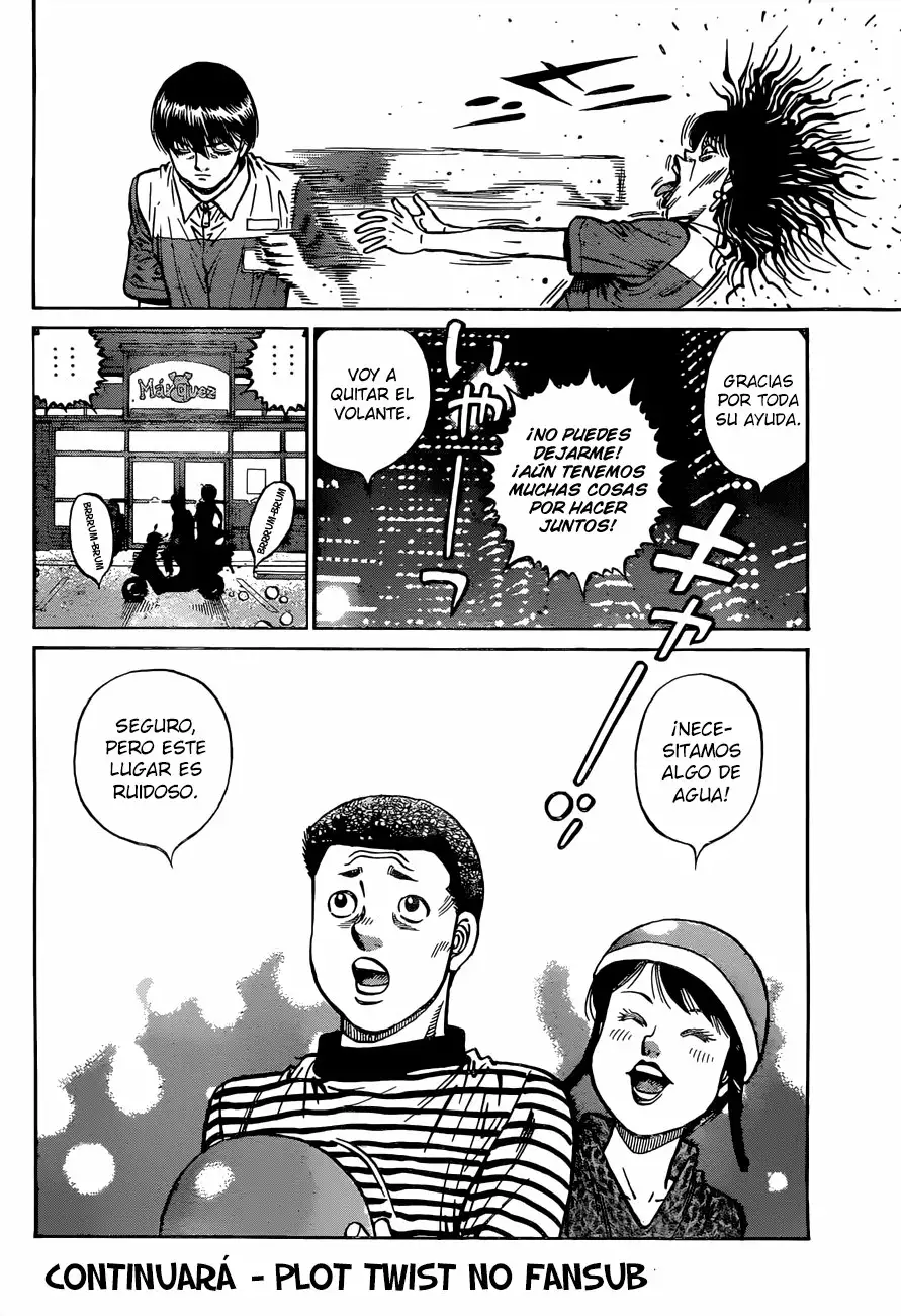 Hajime no Ippo Capítulo 1234 - Page 19