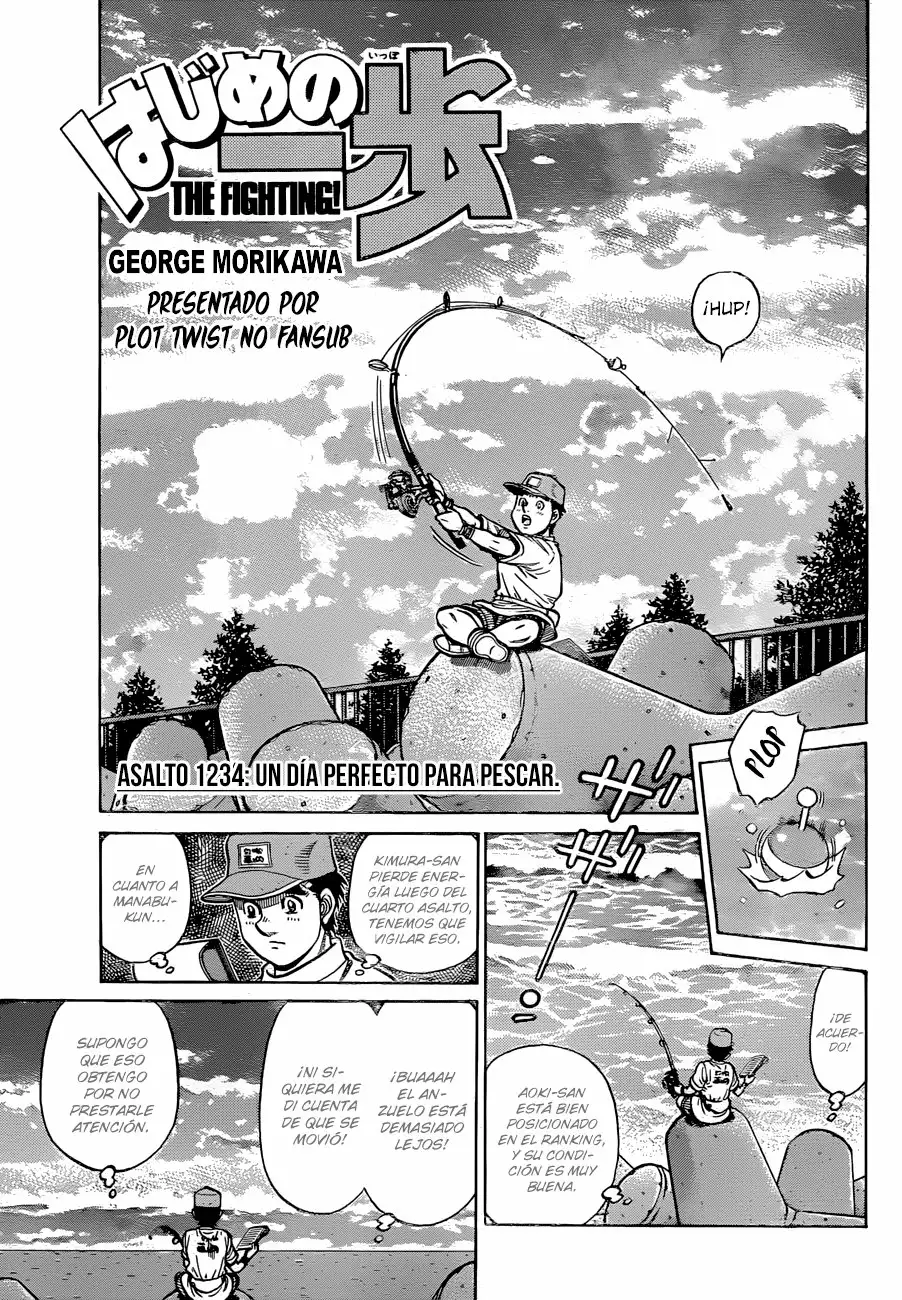 Hajime no Ippo Capítulo 1234 - Page 2