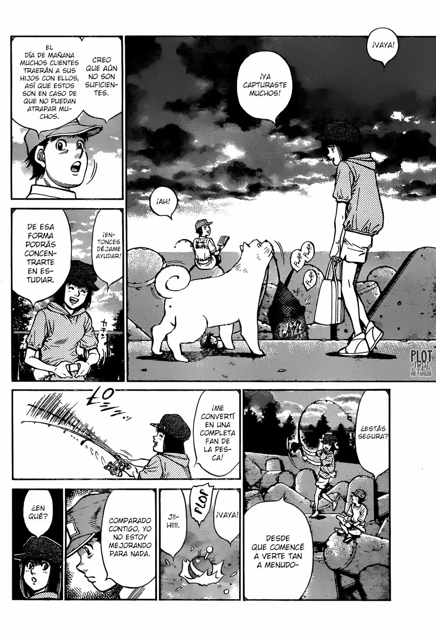 Hajime no Ippo Capítulo 1234 - Page 3