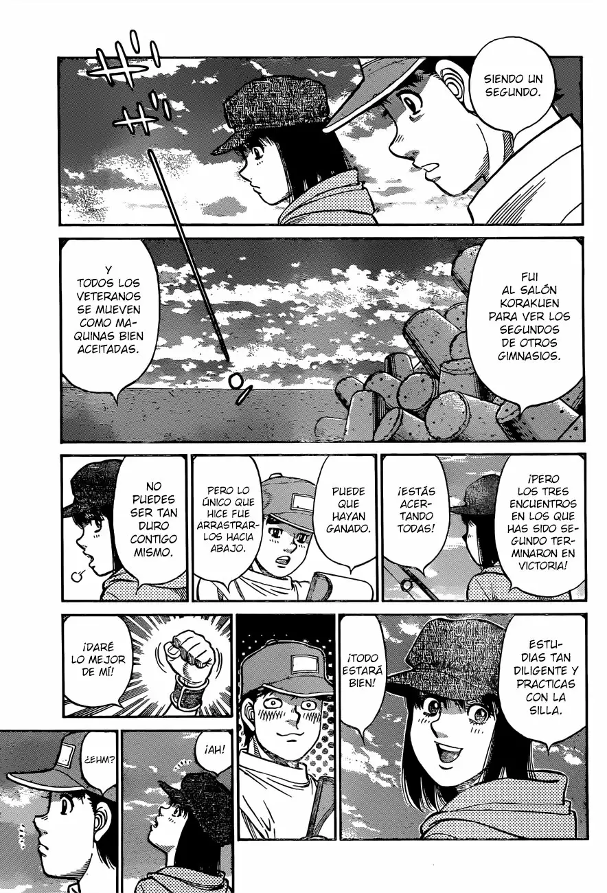 Hajime no Ippo Capítulo 1234 - Page 4