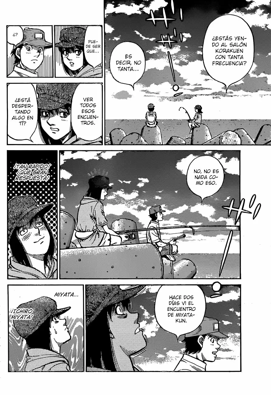 Hajime no Ippo Capítulo 1234 - Page 5