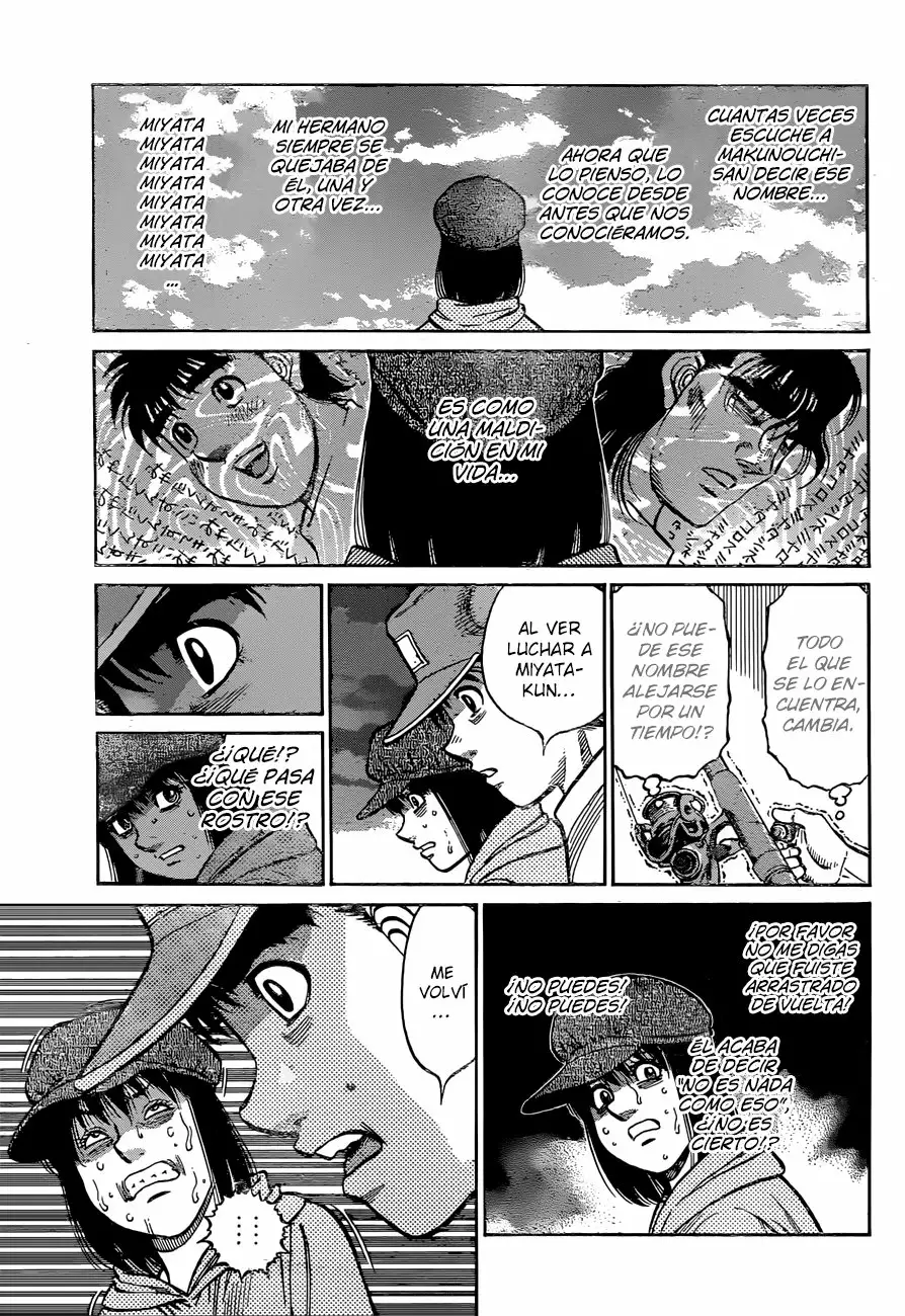 Hajime no Ippo Capítulo 1234 - Page 6