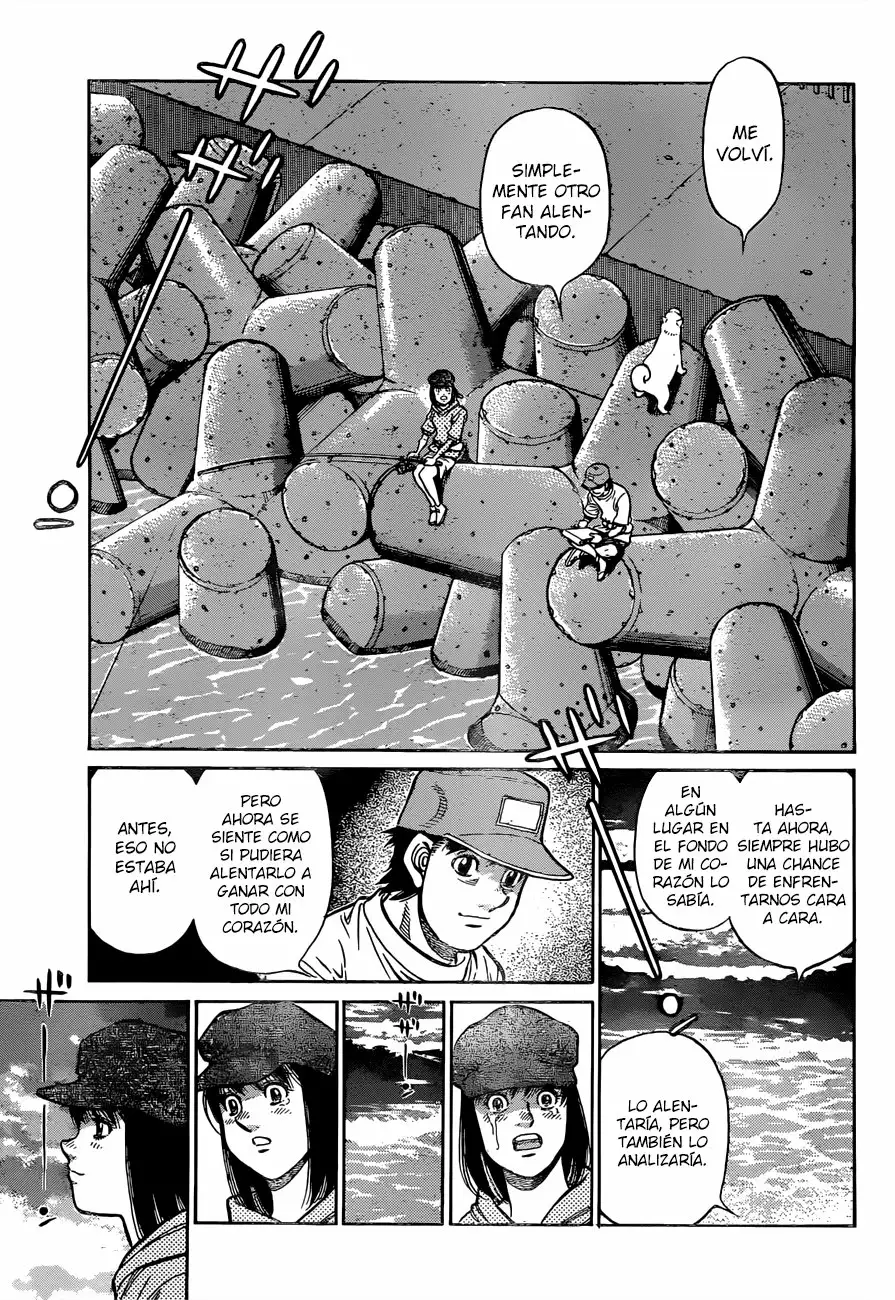 Hajime no Ippo Capítulo 1234 - Page 8