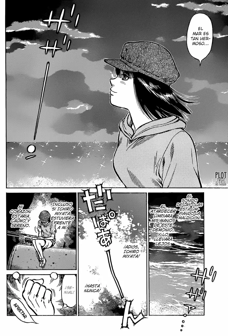 Hajime no Ippo Capítulo 1234 - Page 9