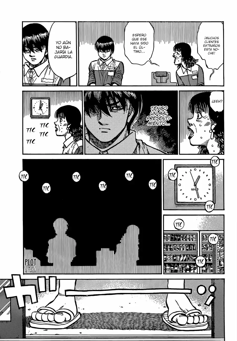 Hajime no Ippo Capítulo 1235 - Page 10