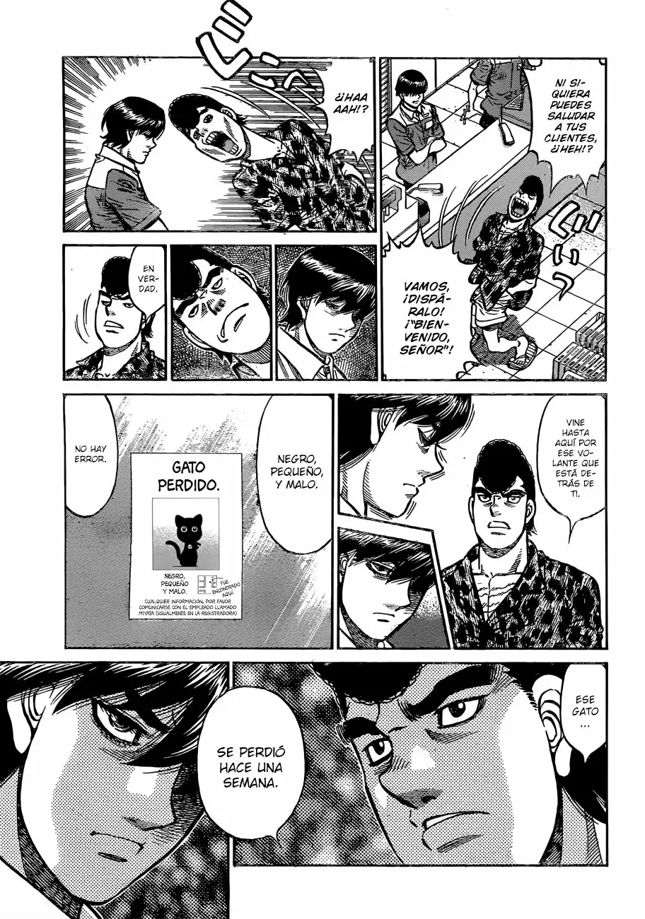 Hajime no Ippo Capítulo 1235 - Page 12