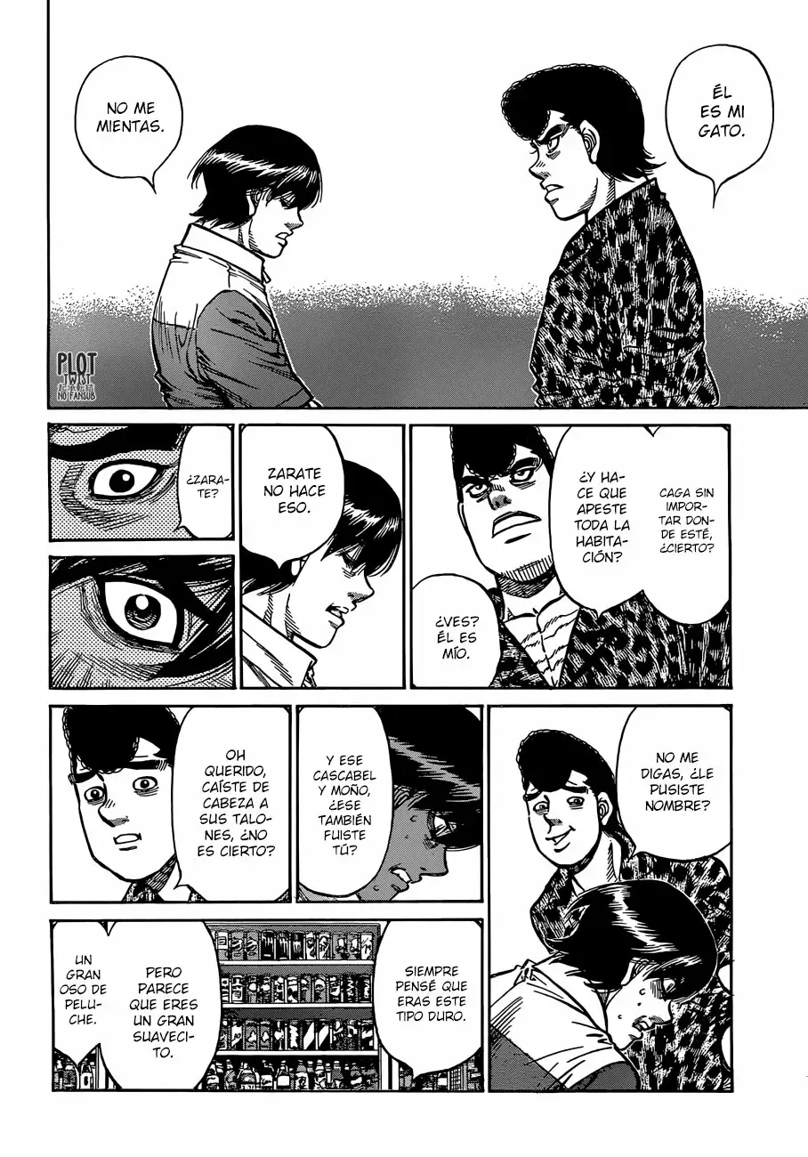 Hajime no Ippo Capítulo 1235 - Page 13