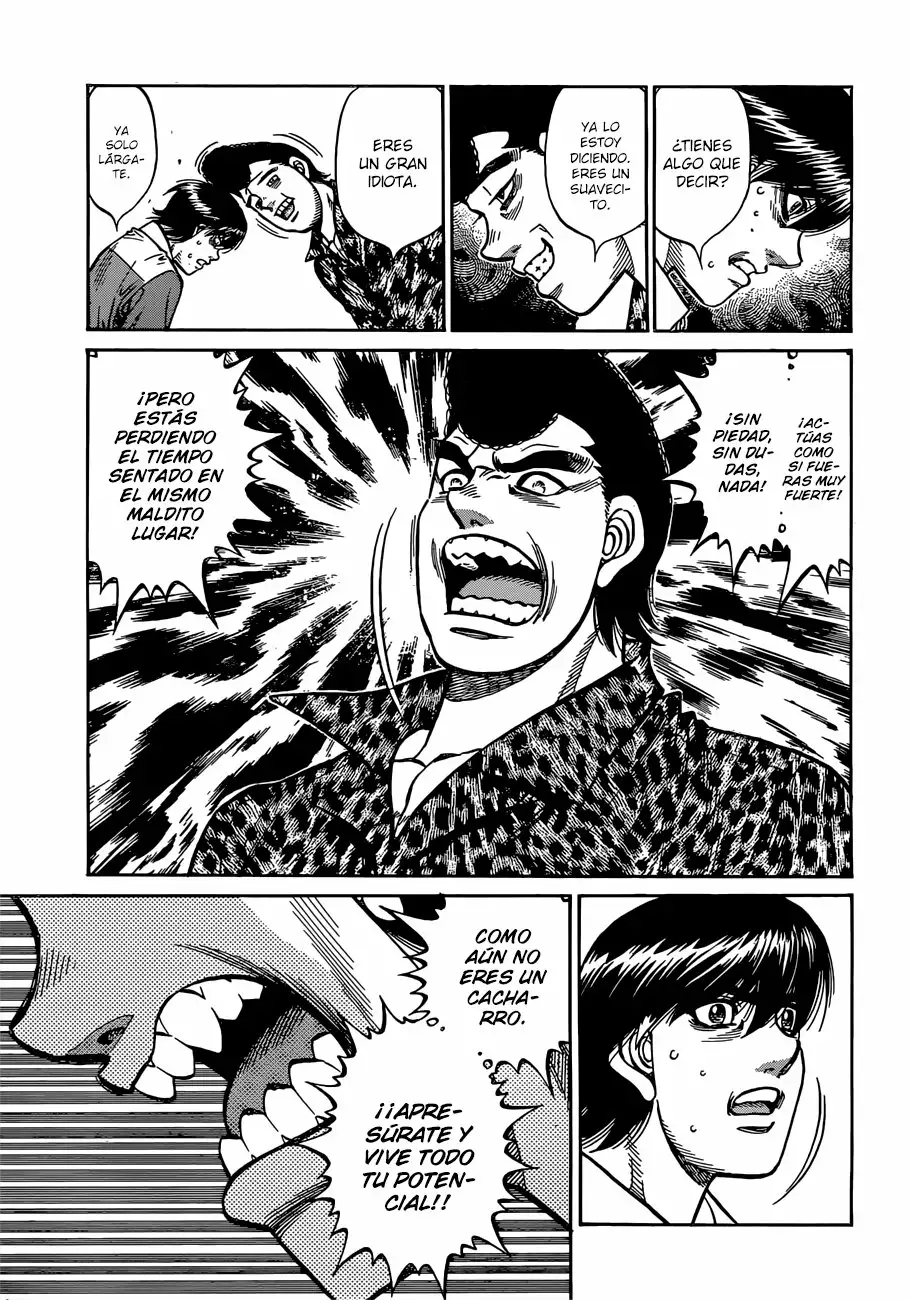 Hajime no Ippo Capítulo 1235 - Page 14
