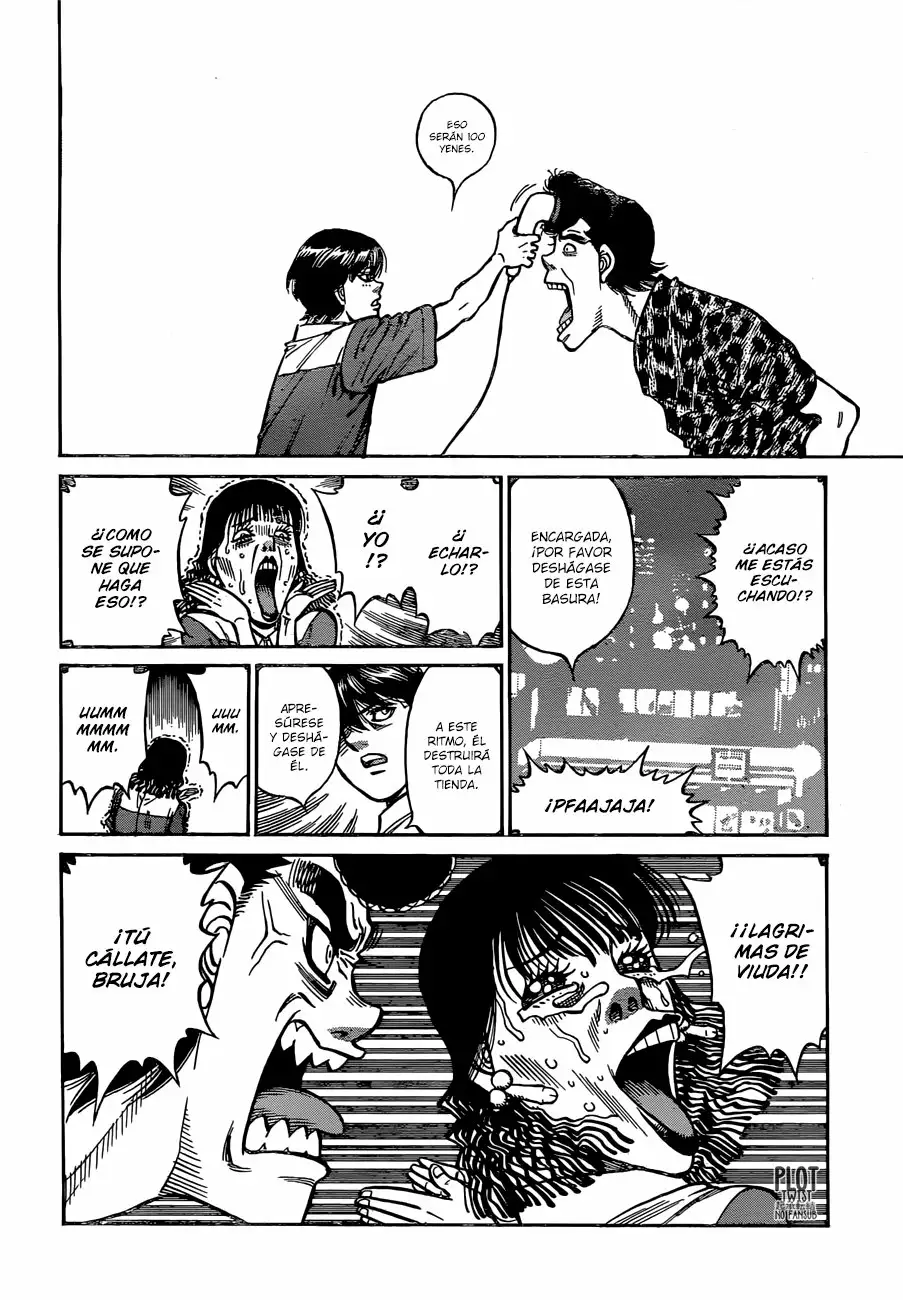 Hajime no Ippo Capítulo 1235 - Page 15