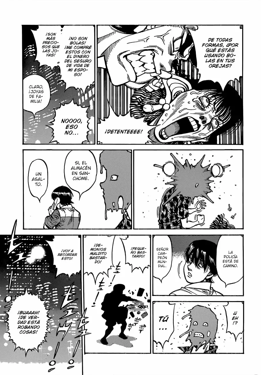 Hajime no Ippo Capítulo 1235 - Page 16