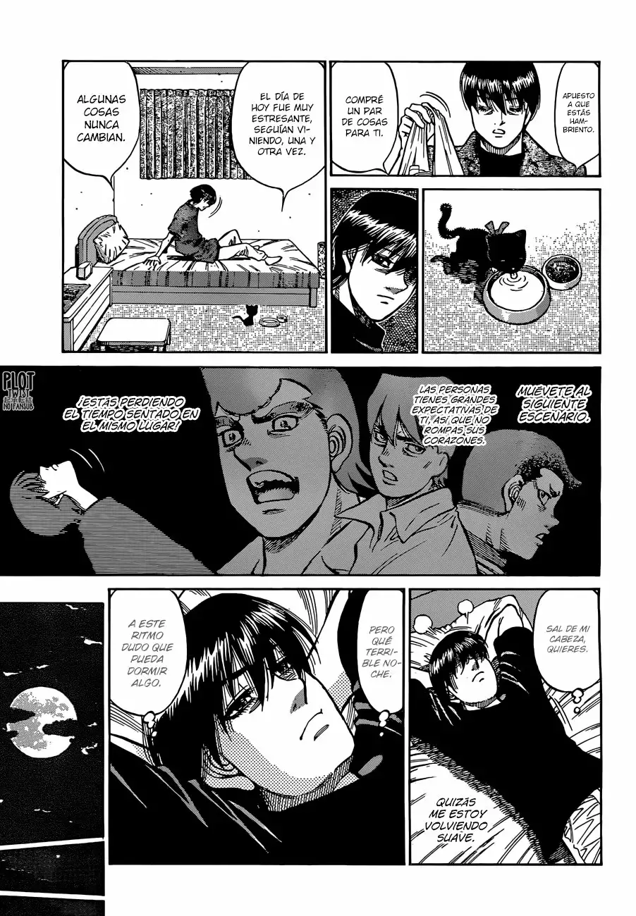 Hajime no Ippo Capítulo 1235 - Page 18