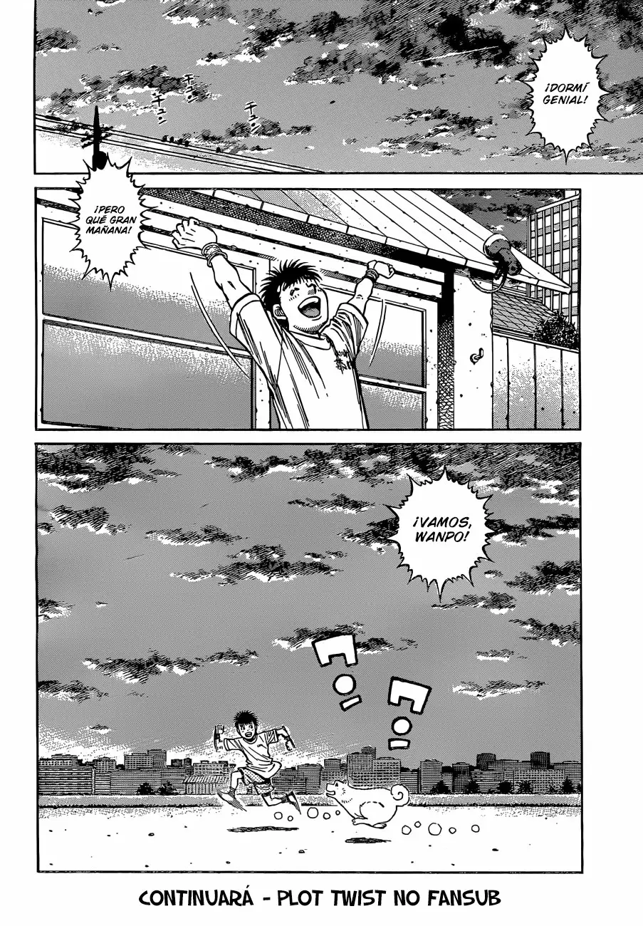 Hajime no Ippo Capítulo 1235 - Page 19
