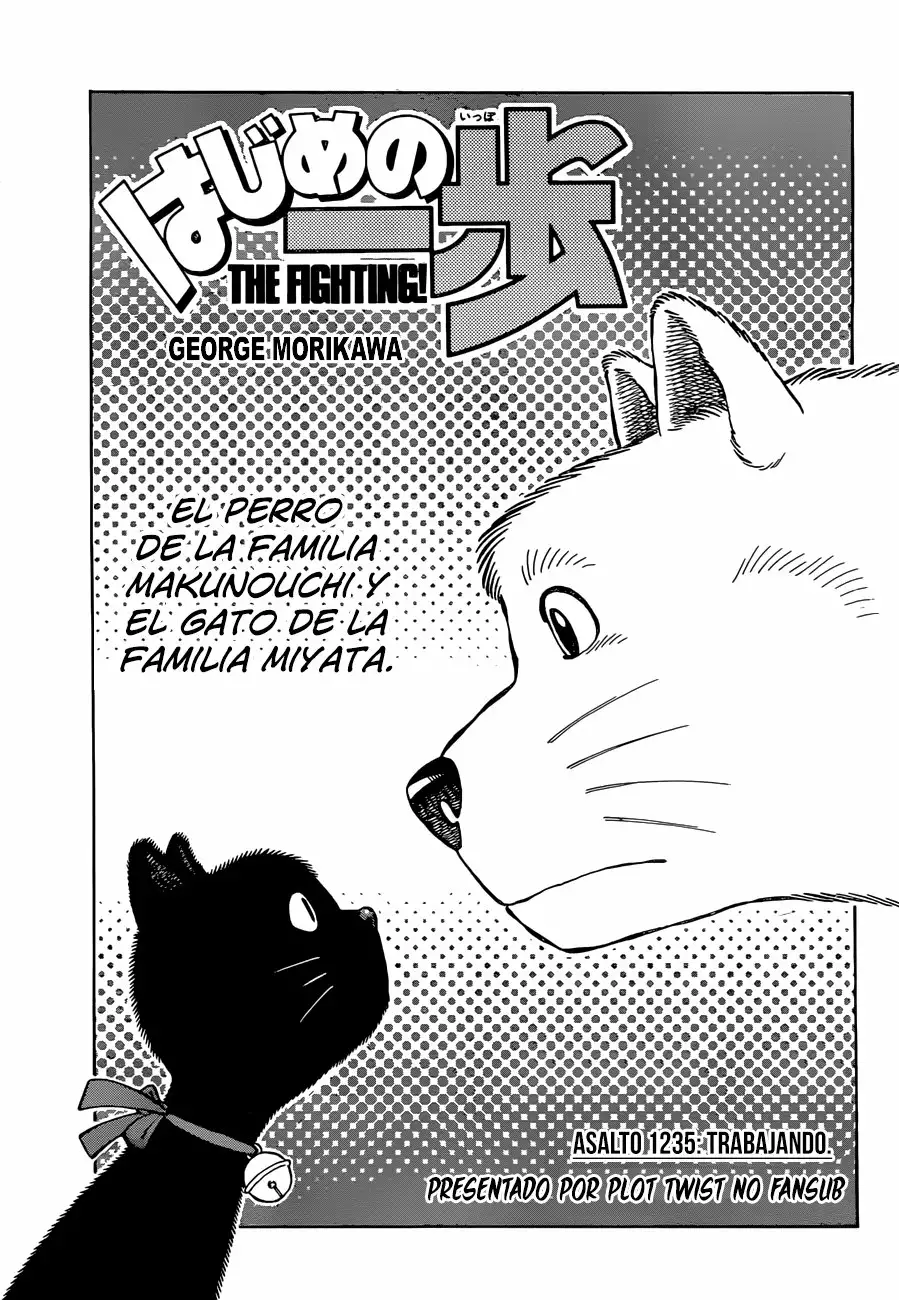 Hajime no Ippo Capítulo 1235 - Page 2