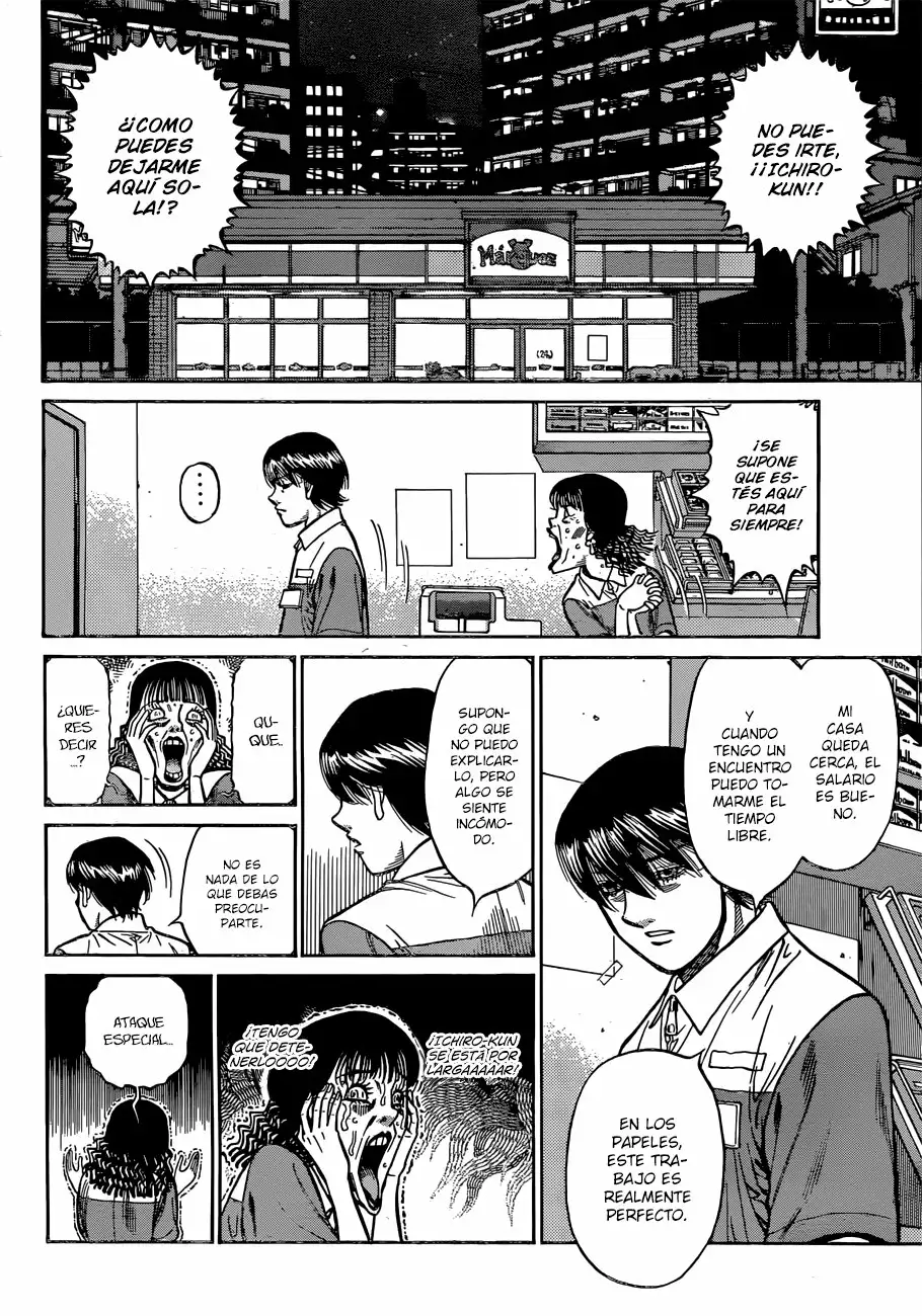 Hajime no Ippo Capítulo 1235 - Page 3