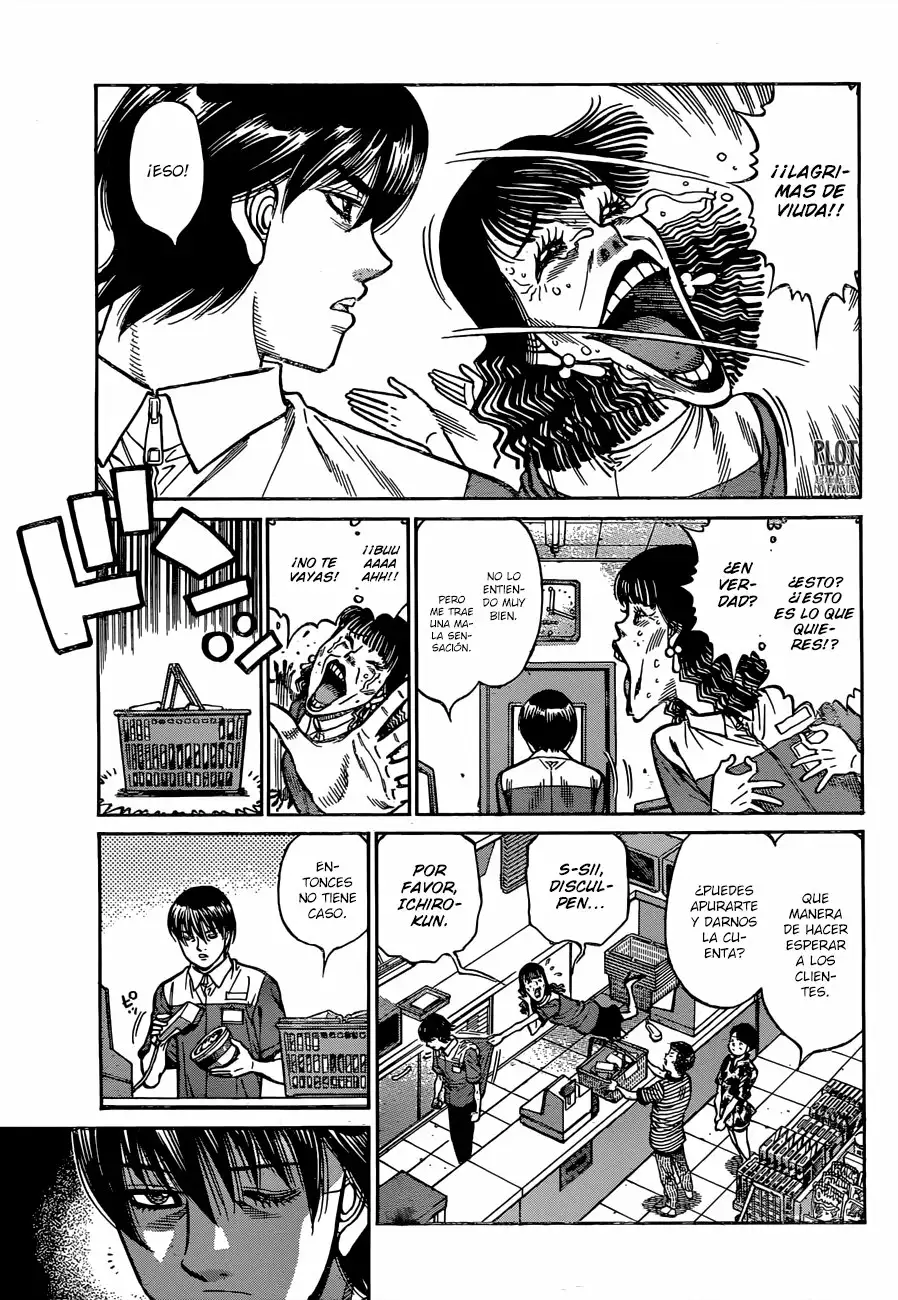 Hajime no Ippo Capítulo 1235 - Page 4