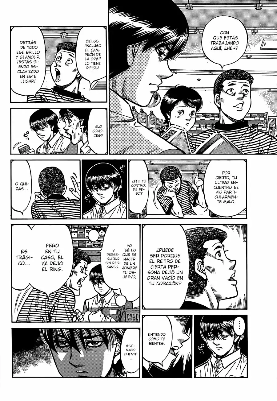 Hajime no Ippo Capítulo 1235 - Page 5
