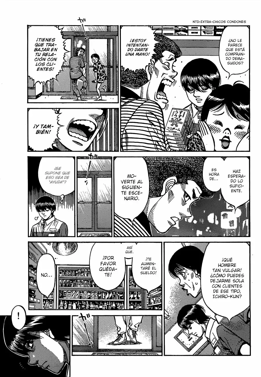 Hajime no Ippo Capítulo 1235 - Page 6