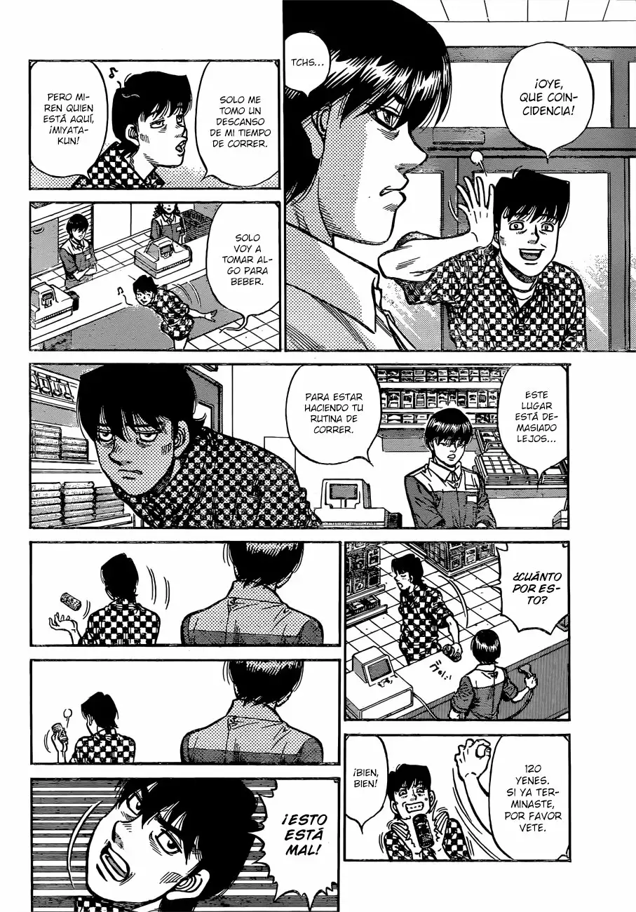 Hajime no Ippo Capítulo 1235 - Page 7