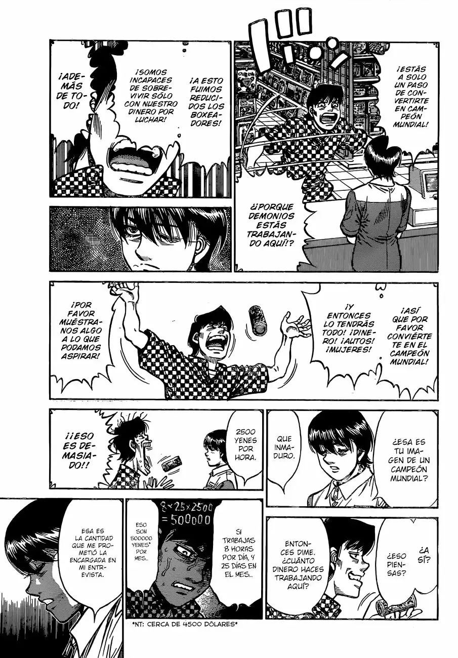 Hajime no Ippo Capítulo 1235 - Page 8