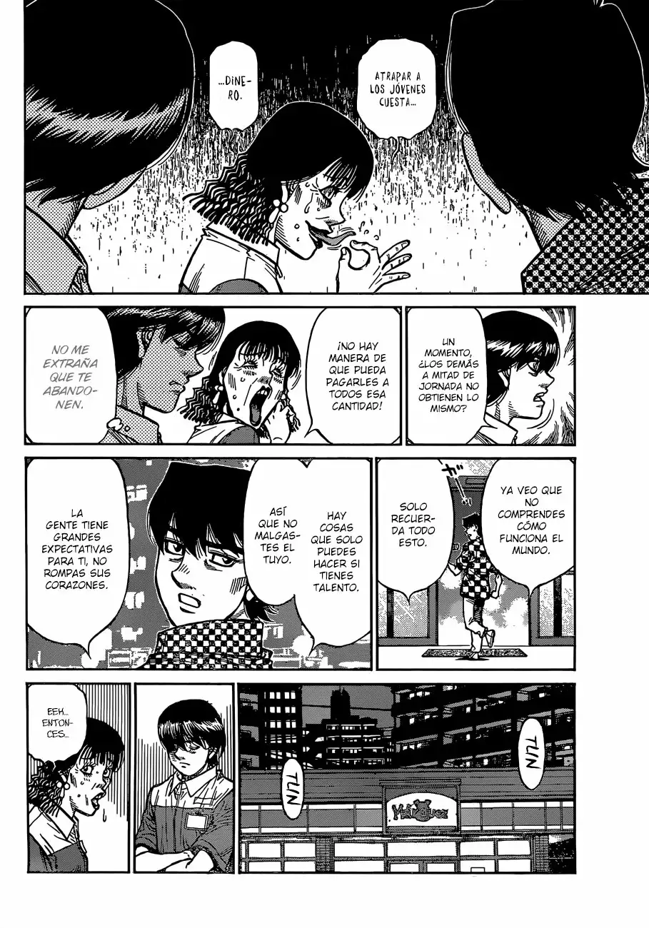 Hajime no Ippo Capítulo 1235 - Page 9