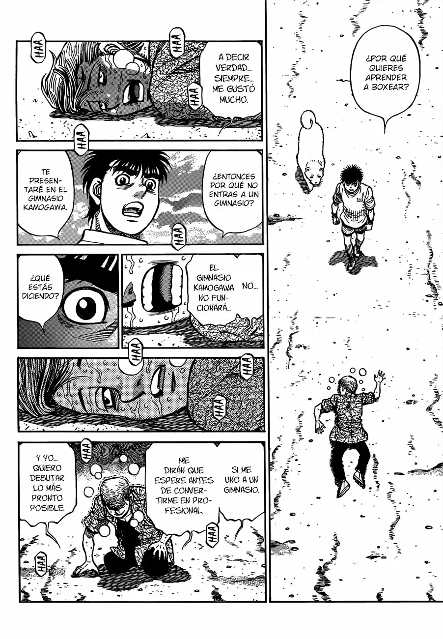 Hajime no Ippo Capítulo 1236 - Page 10