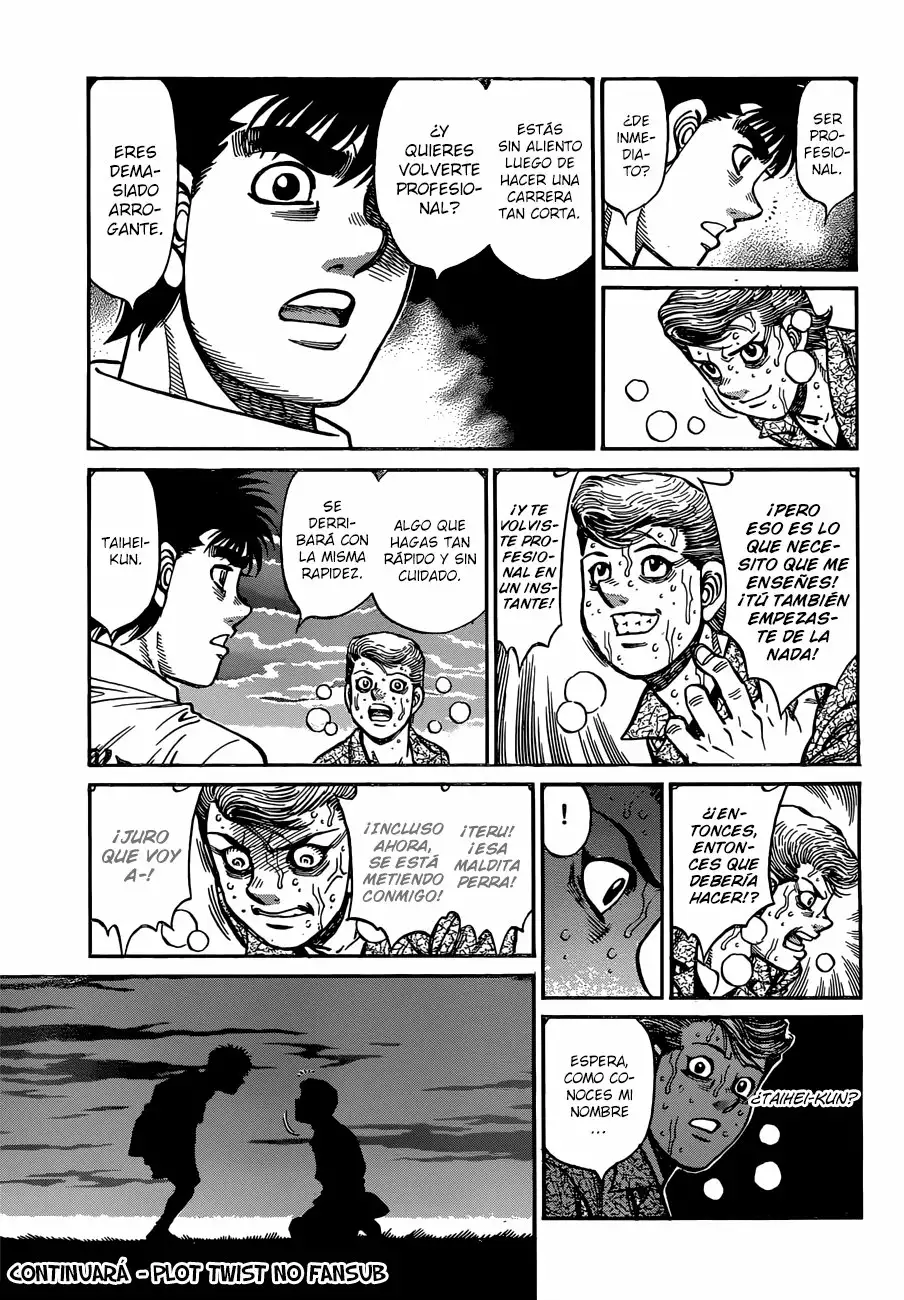 Hajime no Ippo Capítulo 1236 - Page 11