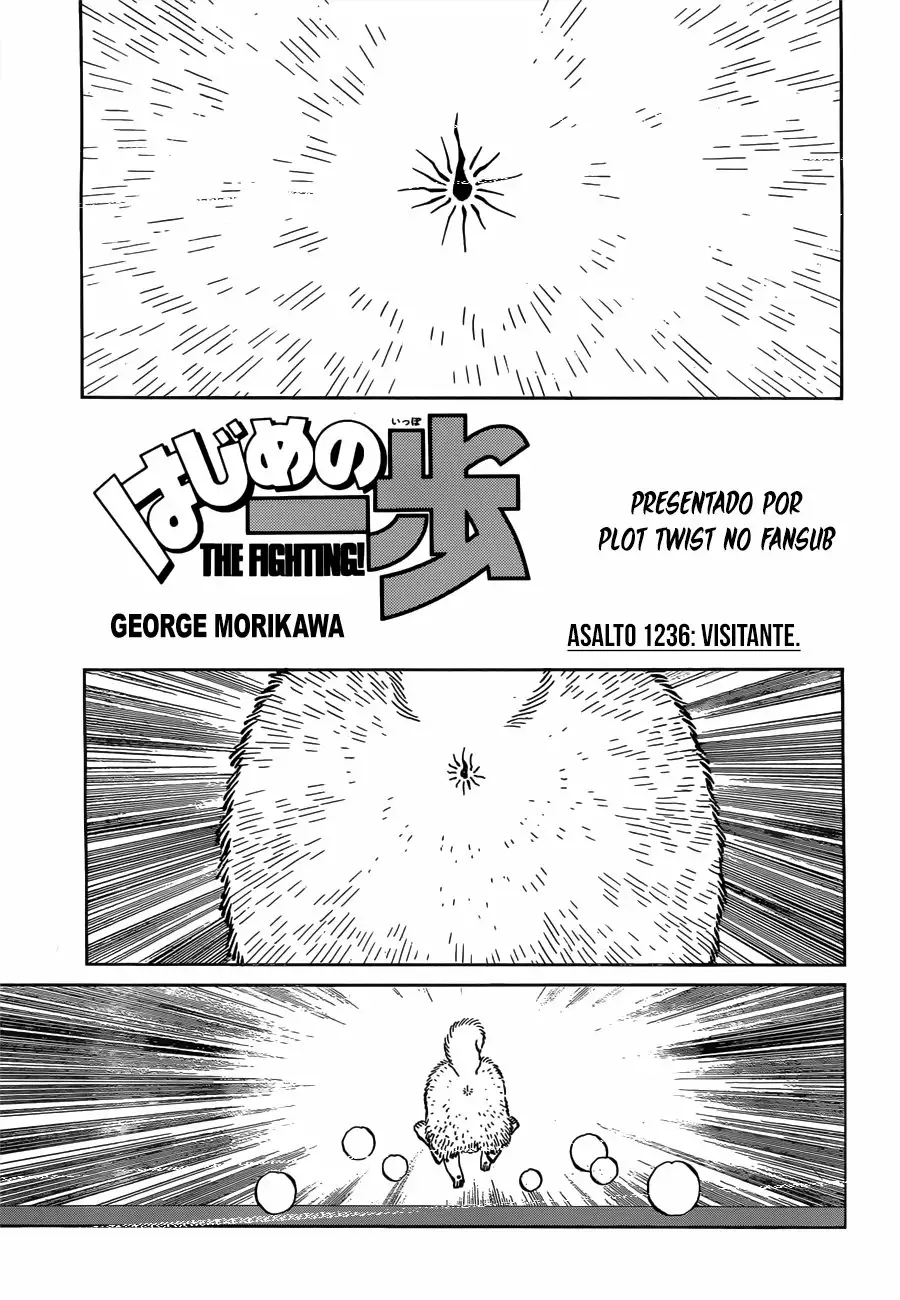 Hajime no Ippo Capítulo 1236 - Page 2