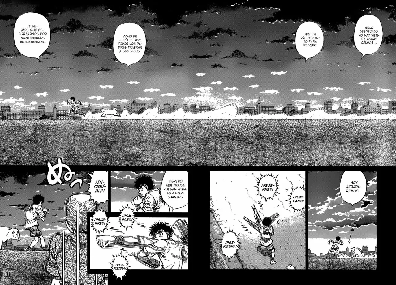 Hajime no Ippo Capítulo 1236 - Page 3