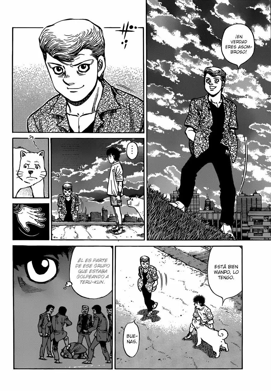 Hajime no Ippo Capítulo 1236 - Page 4