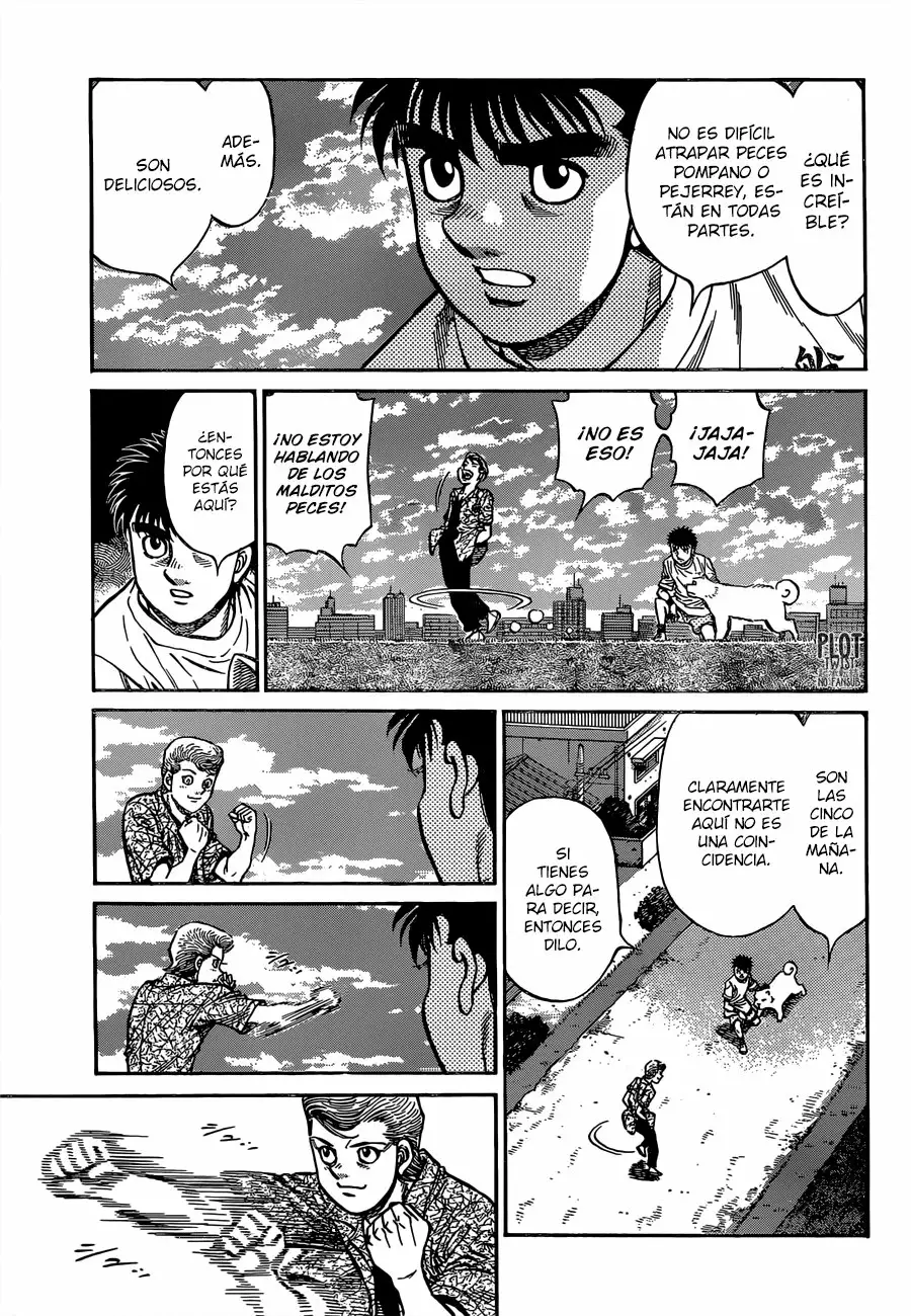 Hajime no Ippo Capítulo 1236 - Page 5