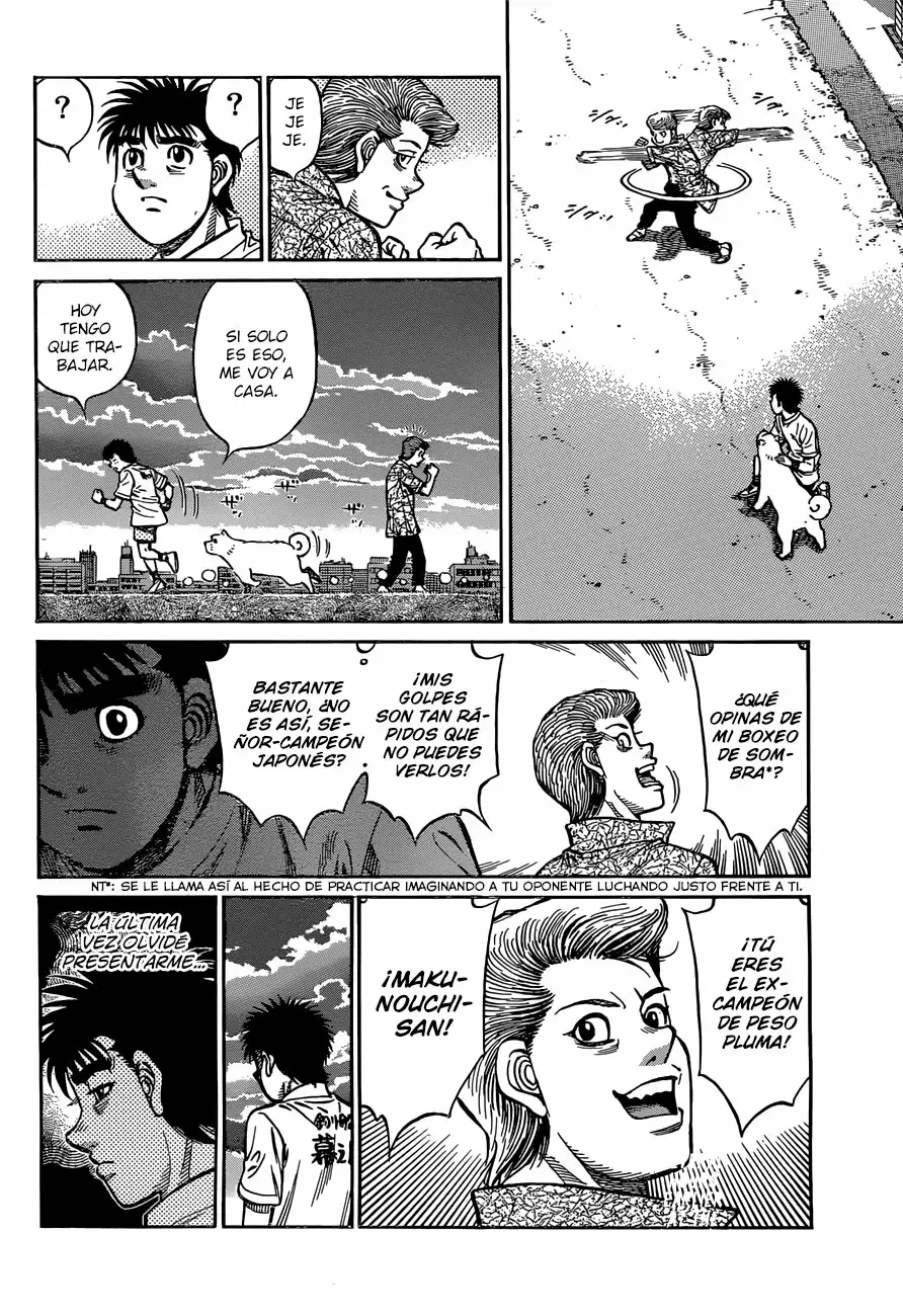 Hajime no Ippo Capítulo 1236 - Page 6