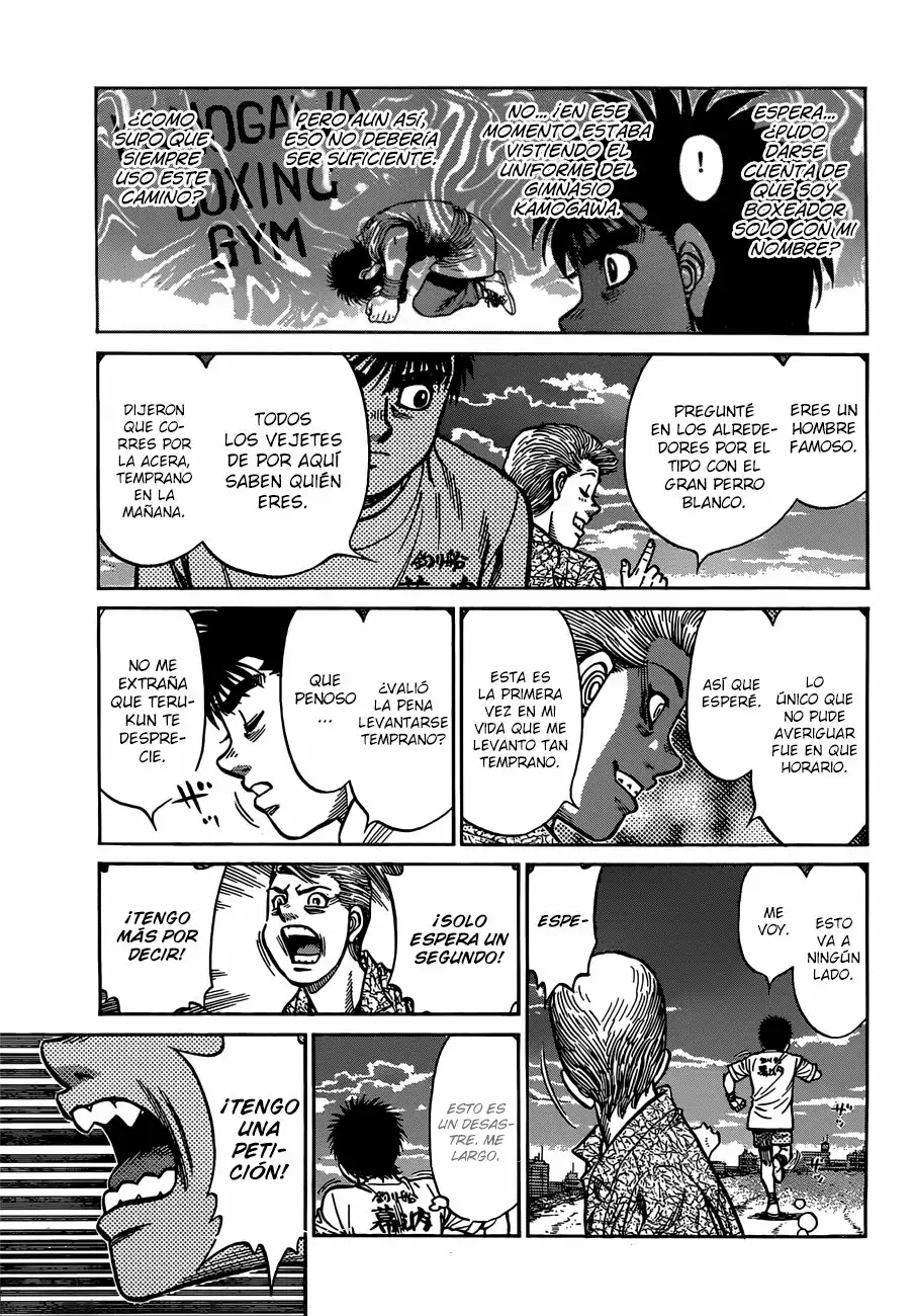 Hajime no Ippo Capítulo 1236 - Page 7