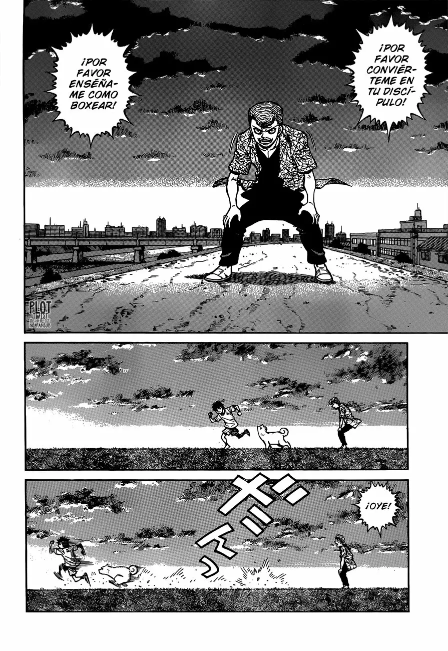 Hajime no Ippo Capítulo 1236 - Page 8