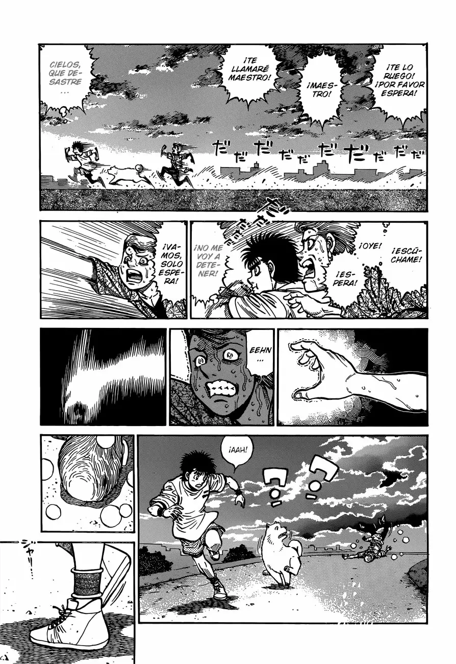 Hajime no Ippo Capítulo 1236 - Page 9