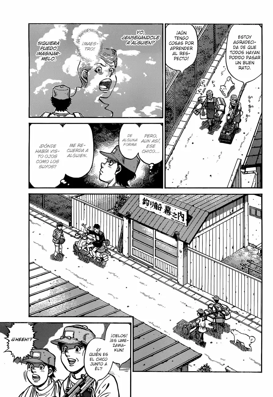 Hajime no Ippo Capítulo 1237 - Page 10