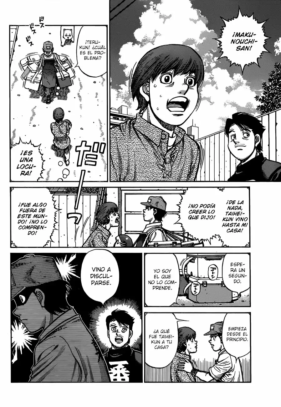 Hajime no Ippo Capítulo 1237 - Page 11