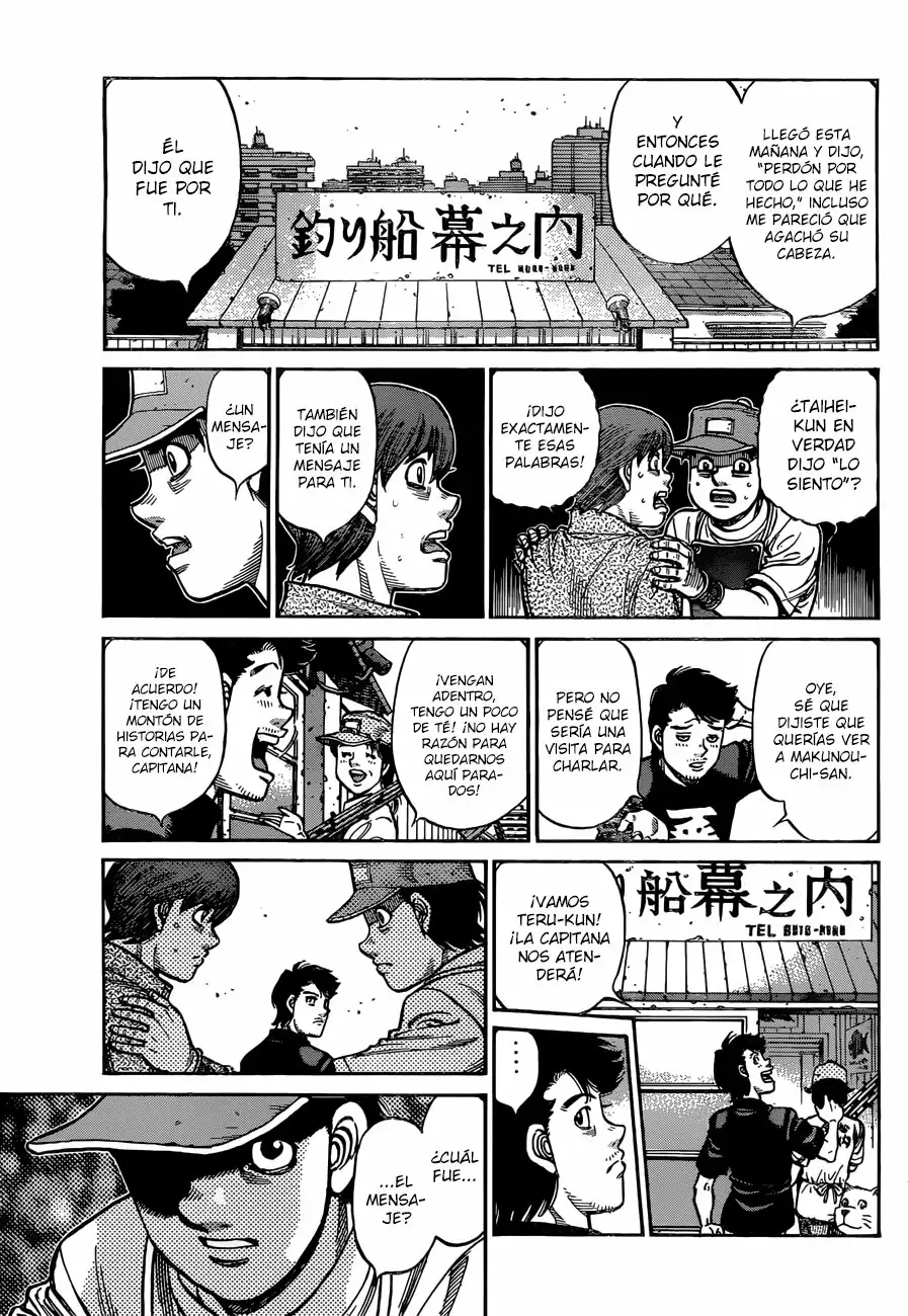 Hajime no Ippo Capítulo 1237 - Page 12