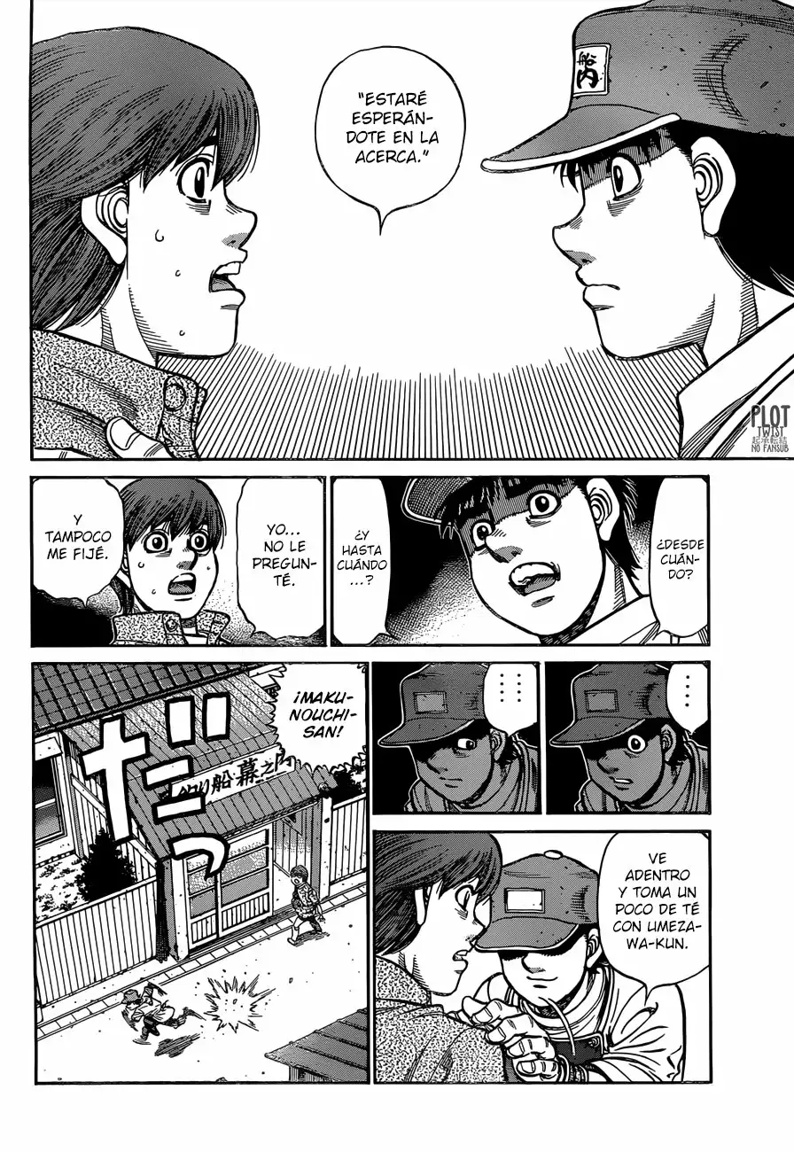 Hajime no Ippo Capítulo 1237 - Page 13