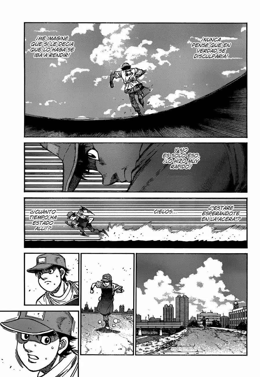 Hajime no Ippo Capítulo 1237 - Page 14