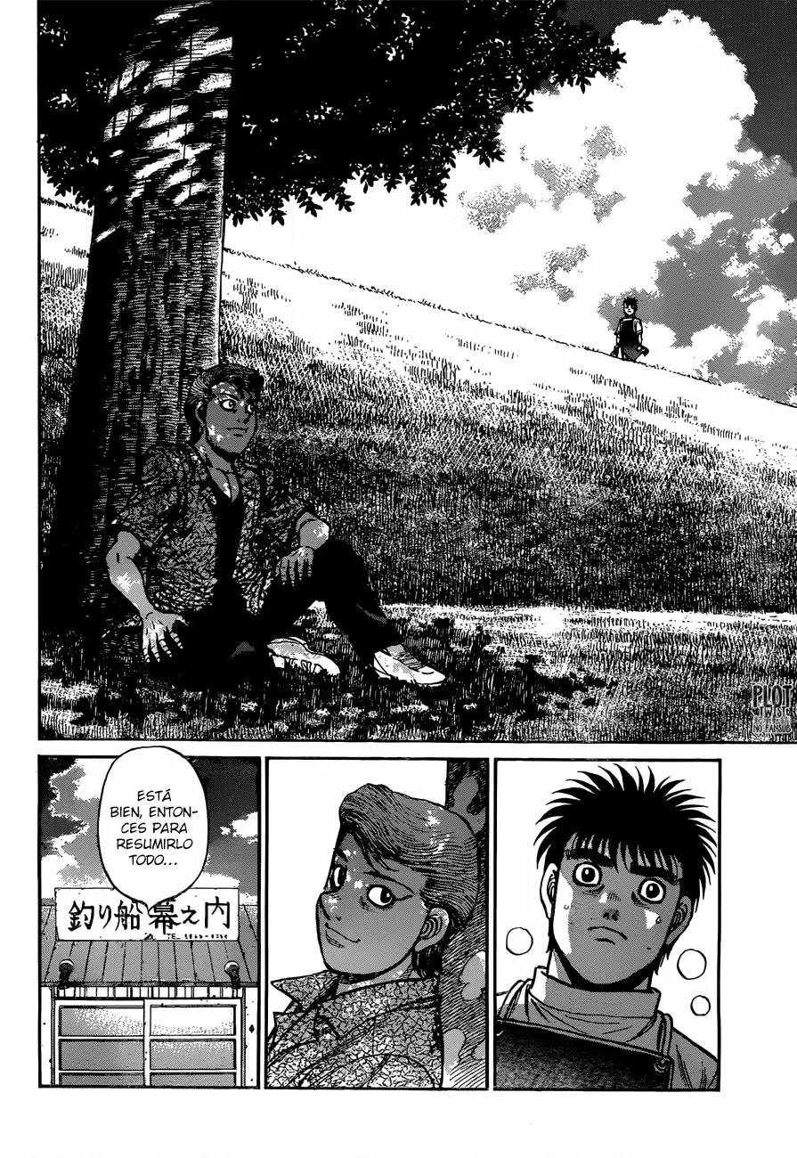 Hajime no Ippo Capítulo 1237 - Page 15