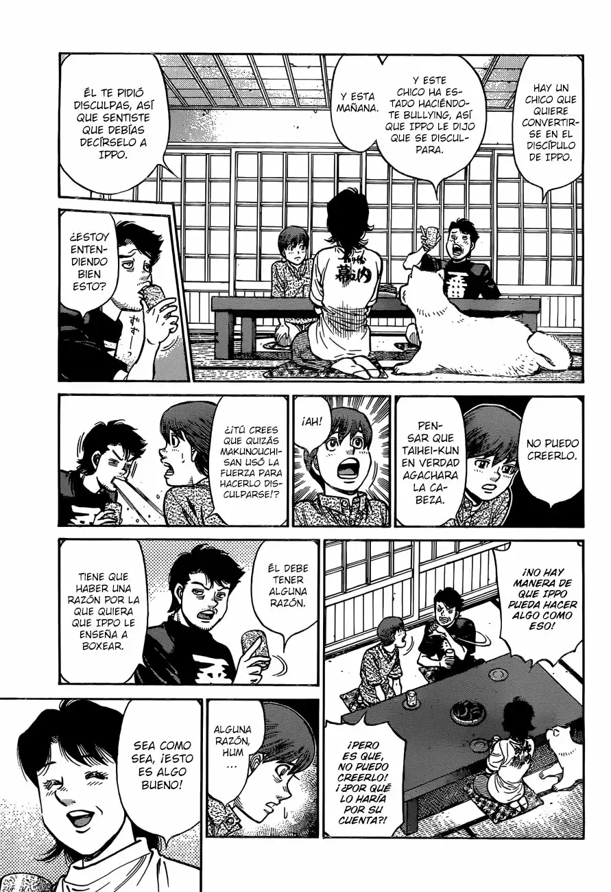Hajime no Ippo Capítulo 1237 - Page 16