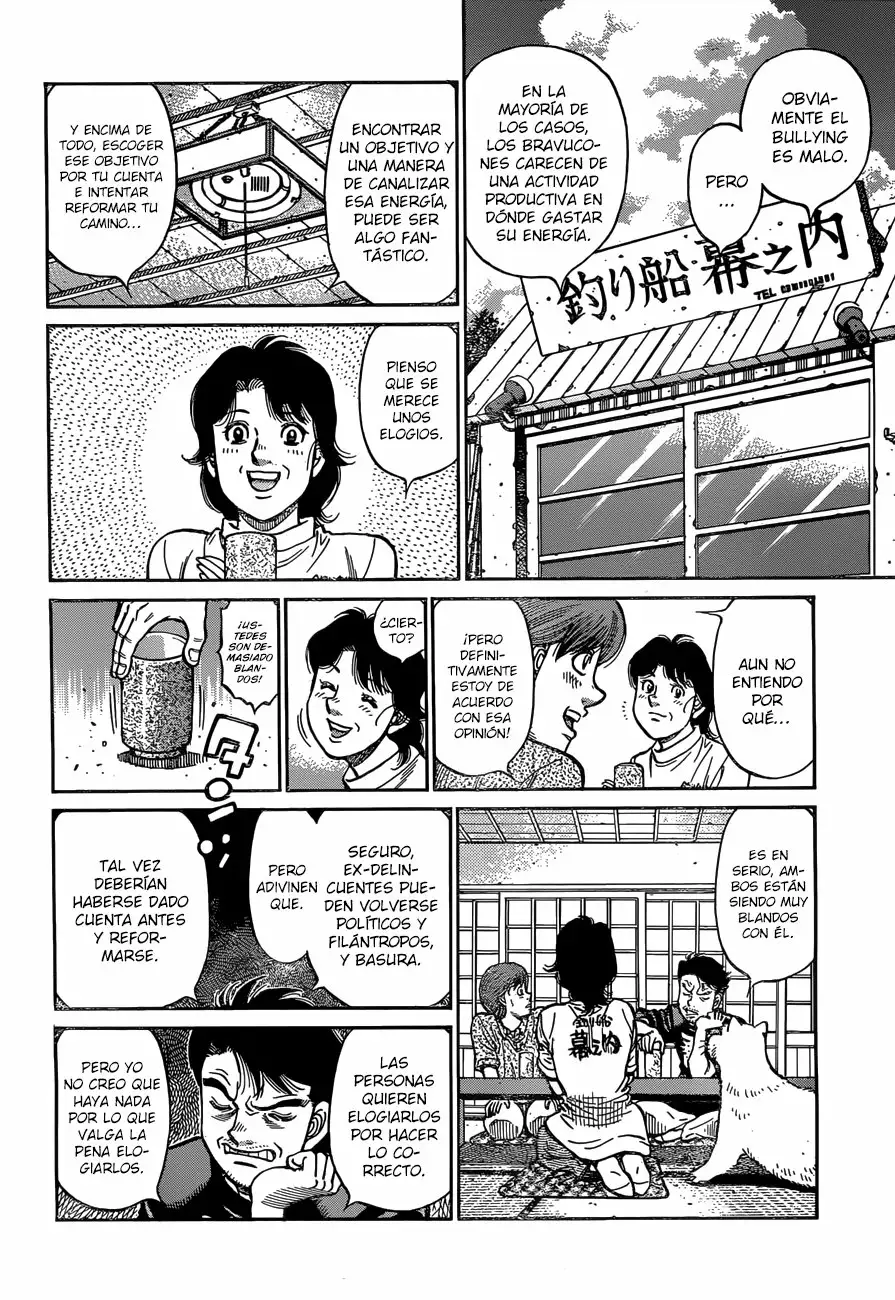 Hajime no Ippo Capítulo 1237 - Page 17