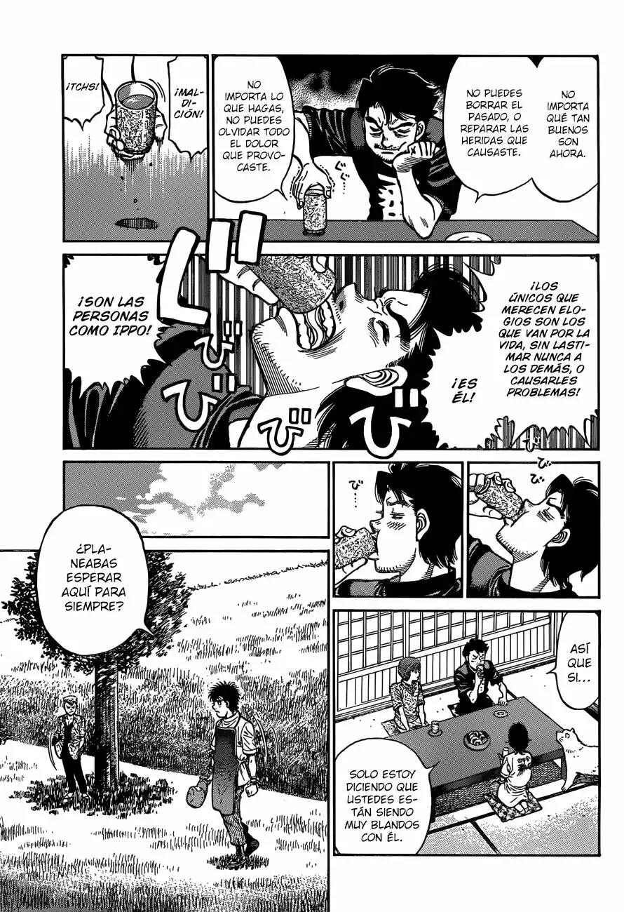 Hajime no Ippo Capítulo 1237 - Page 18