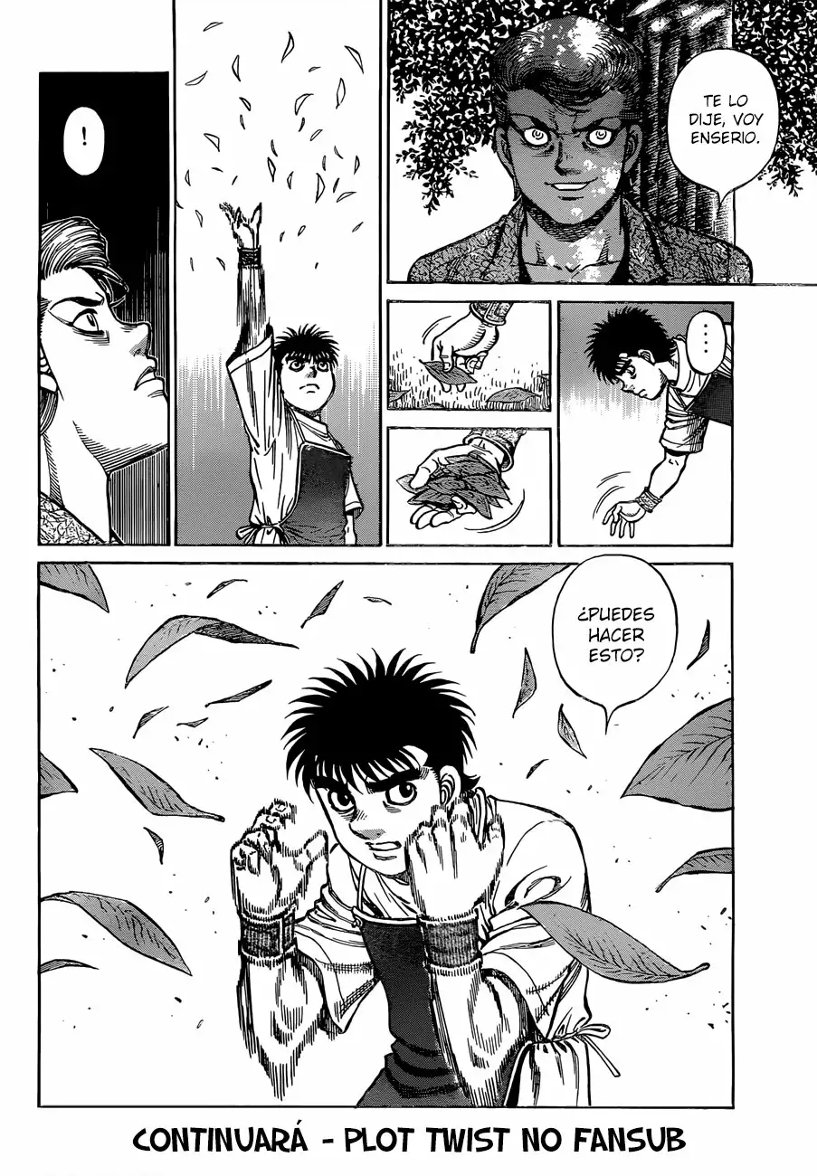 Hajime no Ippo Capítulo 1237 - Page 19