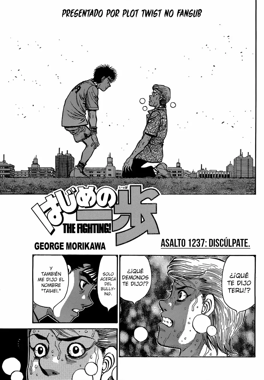Hajime no Ippo Capítulo 1237 - Page 2