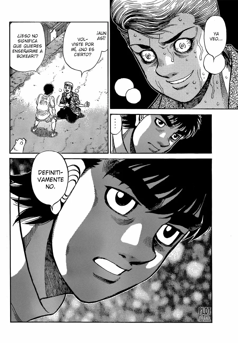 Hajime no Ippo Capítulo 1237 - Page 3