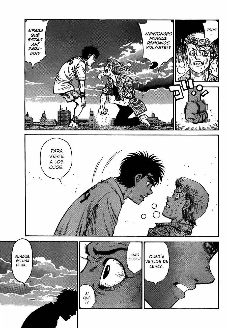 Hajime no Ippo Capítulo 1237 - Page 4