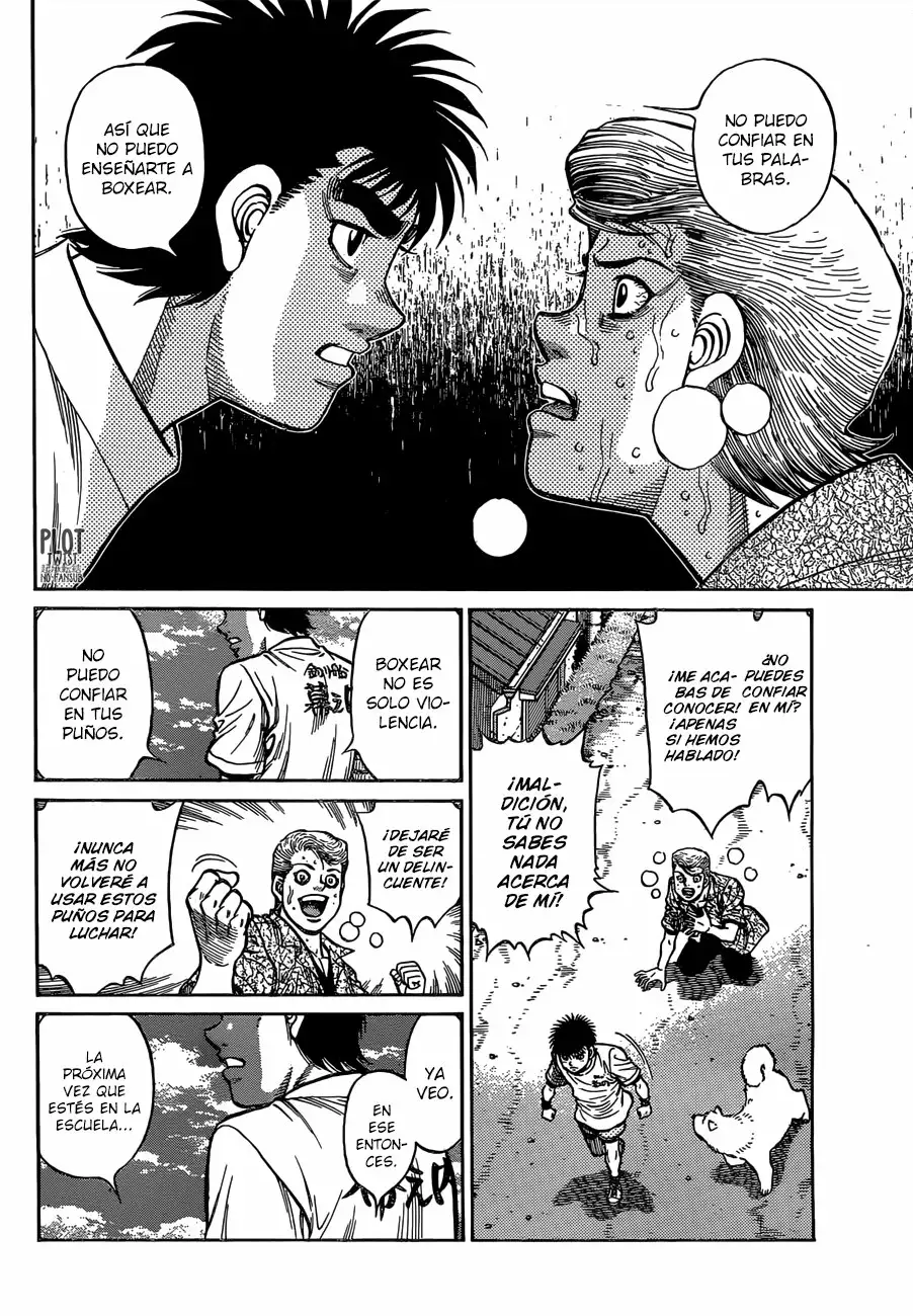 Hajime no Ippo Capítulo 1237 - Page 5